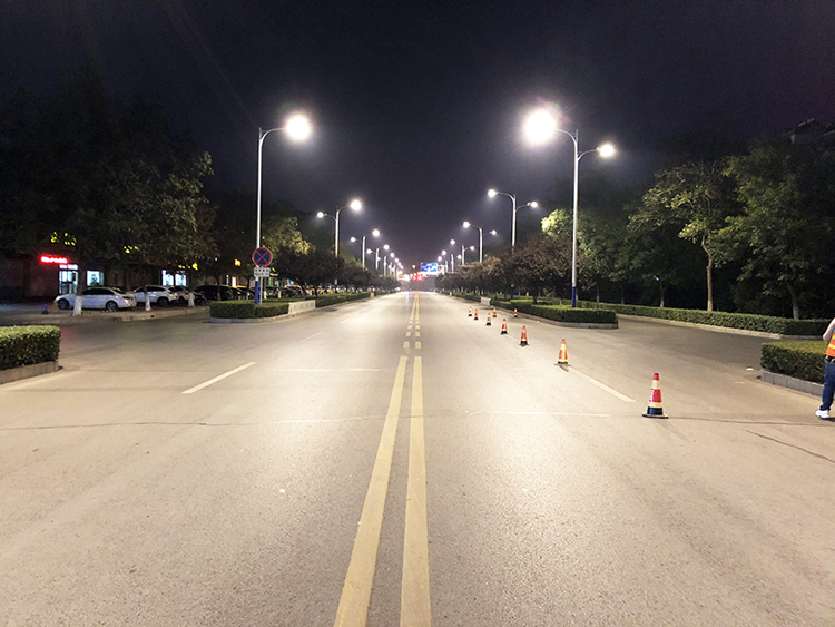 桓臺(tái)縣漁洋街、中心大街路燈節(jié)能改造工程